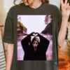 Cute Ghostface Scream Halloween Heart Hands Shirt Horror Movie Gift