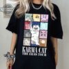 Cute Karma The Eras Shirt Taylor Swift The Eras Tour Shirt Swiftie Shirt Taylor Swift Albums Shirt Shirt For Fan Mens Womens Tshirt Sweatshirt Hoodie