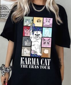 Cute Karma The Eras Shirt Taylor Swift The Eras Tour Shirt Swiftie Shirt Taylor Swift Albums Shirt Shirt For Fan Mens Womens Tshirt Sweatshirt Hoodie Cute Karma The Eras Shirt Taylor Swift The Eras Tour Shirt Swiftie Shirt Taylor Swift Albums Shirt Shirt For Fan Mens Womens Tshirt Sweatshirt Hoodie