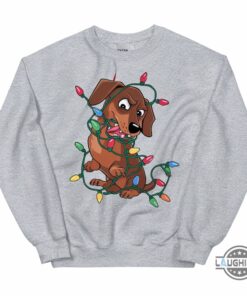 Dachshund Christmas Sweatshirt T Shirt Hoodie Cute Doxie Mom Crewneck Sweater Dog Lover Xmas Gift Dachshund Christmas Sweatshirt T Shirt Hoodie Cute Doxie Mom Crewneck Sweater Dog Lover Xmas Gift
