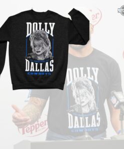 Dak Prescott Dolly Parton Shirt Sweatshirt Hoodie Mens Womens Dolly Parton Dallas Cowboys Thanksgiving Tshirt