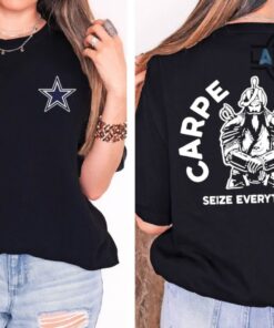 Dallas Cowboys Sikh Hoodie Tshirt Sweatshirt Double Sided Seize Everything Carpe Omnia Dallas Cowboys Shirts Dallas Cowboys Hari Singh Nalwa Football Shirt