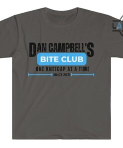 Dan Campbell T Shirt Sweatshirt Hoodie Campbells Kneecap Shirts Detroit Lions Tee