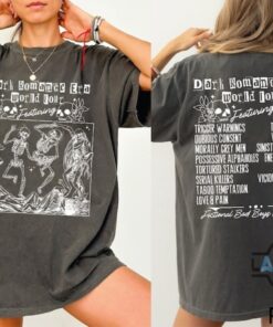 Dark Romance Books Shirt Sweatshirt Hoodie Mens Womens Dark Romance Era World Tour Tshirt Dark Romance Novel 2 Sided Tee Mafia Series Gift For Reading Lovers Dark Romance Books Shirt Sweatshirt Hoodie Mens Womens Dark Romance Era World Tour Tshirt Dark Romance Novel 2 Sided Tee Mafia Series Gift For Reading Lovers