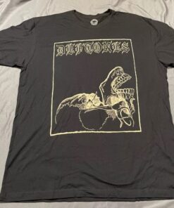 Deftones 2016 Tour 2 Sided Shirt Reprinted