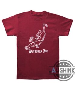 Deftones White Panther Shirt Reprinted Deftones White Panther Shirt Reprinted