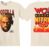 Dennis Rodman Graphic Tee Shirt Sweatshirt Hoodie Mens Womens Double Sided Chicago Bulls Basketball Shirts Dennis Rodman Nwo Shirt Rodzilla Wcw Monday Nitro Tnt
