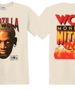 Dennis Rodman Graphic Tee Shirt Sweatshirt Hoodie Mens Womens Double Sided Chicago Bulls Basketball Shirts Dennis Rodman Nwo Shirt Rodzilla Wcw Monday Nitro Tnt Dennis Rodman Graphic Tee Shirt Sweatshirt Hoodie Mens Womens Double Sided Chicago Bulls Basketball Shirts Dennis Rodman Nwo Shirt Rodzilla Wcw Monday Nitro Tnt