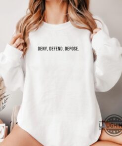 Deny Defend Depose Shirt Cheap Deny Defend Depose Shirt Cheap