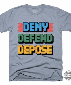 Deny Defend Depose Super Mario Luigi Shirt Deny Defend Depose Super Mario Luigi Shirt