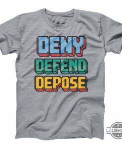 Deny Defend Depose Super Mario Shirt Deny Defend Depose Super Mario Shirt