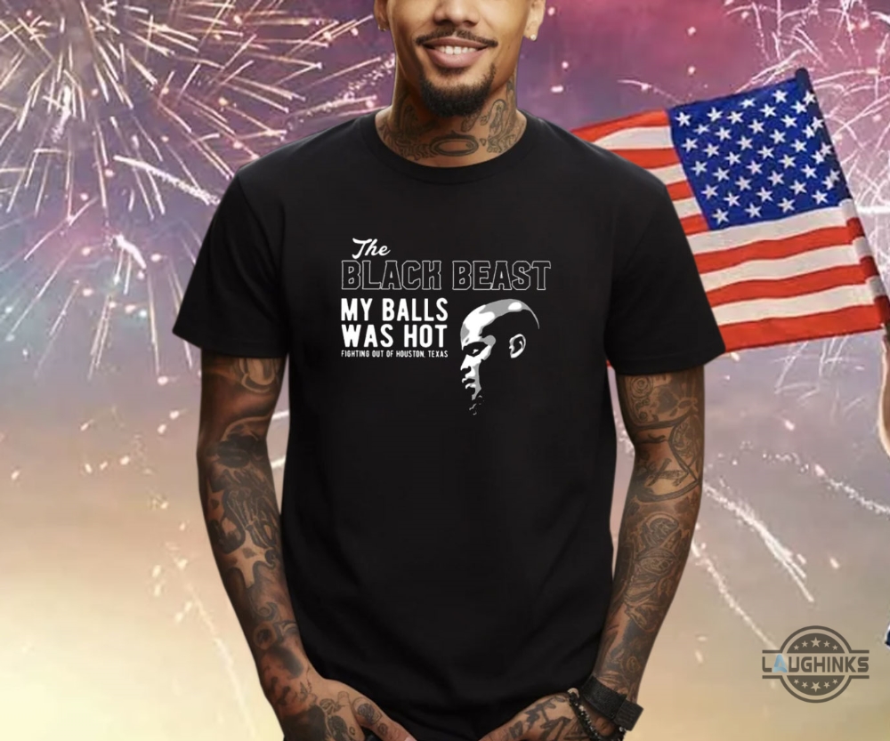 Derrick Lewis My Balls Was Hot Tshirt Agr Derrick The Black Beast Tee Bestseller In Ufc Merchandise Derrick Lewis My Balls Was Hot Tshirt Agr Derrick The Black Beast Tee Bestseller In Ufc Merchandise