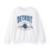 Detroit Lions Crewneck Sweatshirt T Shirt Hoodie Vintage Game Day Outfit