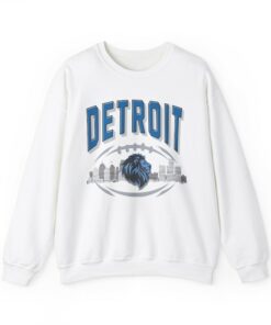 Detroit Lions Crewneck Sweatshirt T Shirt Hoodie Vintage Game Day Outfit Detroit Lions Crewneck Sweatshirt T Shirt Hoodie Vintage Game Day Outfit