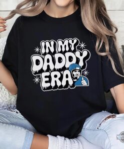 Detroit Lions Football Dan Campbell In My Daddy Dan Era T Shirt Detroit Lions Football Dan Campbell In My Daddy Dan Era T Shirt