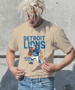Detroit Lions Football Shirt Defend The Den Detroit Lions Football Shirt Defend The Den