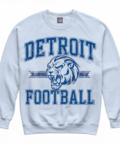 Detroit Lions Football Sweatshirt T Shirt Hoodie Vintage Game Day Tee Detroit Lions Football Sweatshirt T Shirt Hoodie Vintage Game Day Tee