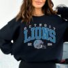 Detroit Lions Long Sleeve Shirt Tshirt Hoodie Sweatshirt Mens Womens Vintage Detroit Lions Apparel Est 1934 Detroit