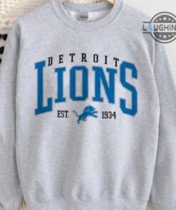 Detroit Lions Sweatshirt Tshirt Hoodie Mens Womens Kids Vintage Detroit Lions Apparel Nfl Football Crew Neck Sweater Game Day Shirts Gift For Fan Detroit Lions Sweatshirt Tshirt Hoodie Mens Womens Kids Vintage Detroit Lions Apparel Nfl Football Crew Neck Sweater Game Day Shirts Gift For Fan