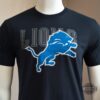 Detroit Lions Vertical Logo Shirt