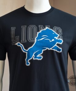 Detroit Lions Vertical Logo Shirt Detroit Lions Vertical Logo Shirt