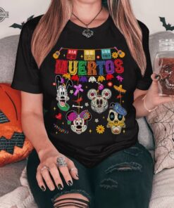 Dia De Los Muertos Shirt Sweatshirt Hoodie Adults Kids Disney Day Of The Dead Mexican Halloween Costume Minnie Mickey Mouse And Friends Sugar Skull Shirts Dia De Los Muertos Shirt Sweatshirt Hoodie Adults Kids Disney Day Of The Dead Mexican Halloween Costume Minnie Mickey Mouse And Friends Sugar Skull Shirts