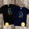 Disney 50Th Anniversary Shirts Sweatshirts Hoodies Earidescent Holographic 50 Mickey Minnie Vacation Tshirts Couple Matching Outfits Walt Disney World Tee