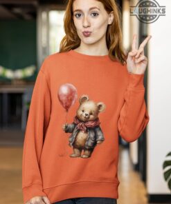 Disney Halloween Sweater Tshirt Hoodie Mens Womens Kids Winnie The Pooh Cosplay It Clown With Balloon Vintage Fall Season Sweatshirt Cute Halloween Costumes Disney Halloween Sweater Tshirt Hoodie Mens Womens Kids Winnie The Pooh Cosplay It Clown With Balloon Vintage Fall Season Sweatshirt Cute Halloween Costumes