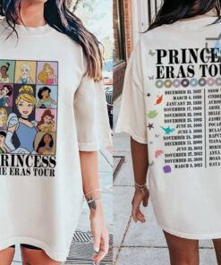 Disney Princess Sweatshirt Tshirt Hoodie Double Sided Disney Princesses Eras Tour Shirts Disney Princess Eras Tour Shirt Taylor Swift Disney Princess Sweatshirt Tshirt Hoodie Double Sided Disney Princesses Eras Tour Shirts Disney Princess Eras Tour Shirt Taylor Swift