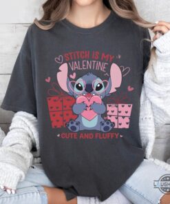 Disney Stitch Is My Valentine Shirt