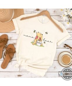 Disney Winnie The Pooh Sweatshirt Tshirt Hoodie Mens Womens Winnie The Pooh Mama Bear Shirts Honey Bear Baby Shower Gift Cute Pooh And Flowers Tee Disney Winnie The Pooh Sweatshirt Tshirt Hoodie Mens Womens Winnie The Pooh Mama Bear Shirts Honey Bear Baby Shower Gift Cute Pooh And Flowers Tee