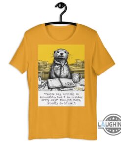 Doing Nothing T Shirt Sweatshirt Hoodie Doing Nothing Book By Steven Harrison Tee Funny Otter Gift For Book Reading Lovers Doing Nothing T Shirt Sweatshirt Hoodie Doing Nothing Book By Steven Harrison Tee Funny Otter Gift For Book Reading Lovers