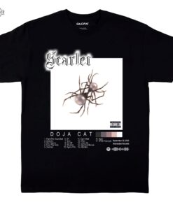 Doja Cat Album Tee Scarlet Tshirt Sweatshirt Hoodie Mens Womens Music Gift For Fans Doja Cat Album Tee Scarlet Tshirt Sweatshirt Hoodie Mens Womens Music Gift For Fans