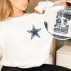 Dolly Parton Dallas Cowboys Shirt Sweatshirt Hoodie Mens Womens Football Funny Shirts Dolly Parton Halftime Show 2023