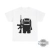 Domo Kun Ak47 Gun Shirt Y2k