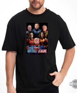 Donald Trump 2024 Justice League Shirt Maga Donald Trump 2024 Justice League Shirt Maga
