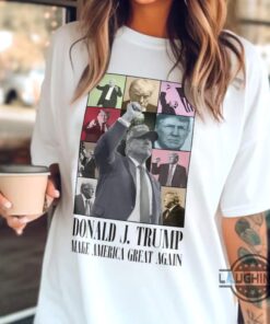 Donald Trump Eras Tour Shirt Make America Great Again 2024 Election Shirt Donald Trump Eras Tour Shirt Make America Great Again 2024 Election Shirt