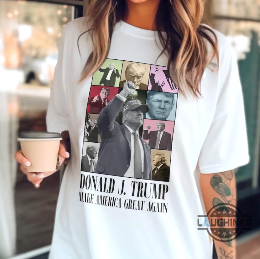 Donald Trump Eras Tour Shirt Make America Great Again 2024 Election Shirt Donald Trump Eras Tour Shirt Make America Great Again 2024 Election Shirt