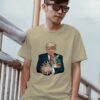 Donald Trump Hugs Duck And Cat Shirt Haitian Springfield Oh Felon 2024 Vintage Tee