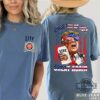 Donald Trump Miller Lite Make 4Th Of July Great Again T Shirt Sweatshirt Hoodie