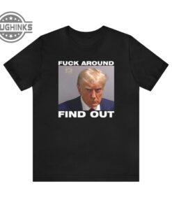 Donald Trump Mugshot T Shirt Donald Trump Mugshot Shirt Donald Trump Fulton County Mugshot Shirt