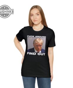 Donald Trump Mugshot T Shirt Donald Trump Mugshot Shirt Donald Trump Fulton County Mugshot Shirt