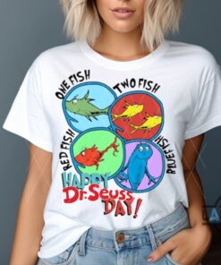Dr Seuss One Fish Two Fish Shirt Sweatshirt Hoodie Mens Womens Read Across America Day Gift Red Fish Blue Fish Reading Day Tshirt School Tee For Readers Dr Seuss One Fish Two Fish Shirt Sweatshirt Hoodie Mens Womens Read Across America Day Gift Red Fish Blue Fish Reading Day Tshirt School Tee For Readers