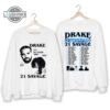 Drake 21 Savage Tour Rescheduled Sweatshirt Drake Its All A Blur Tour 2023 Shirt Her Loss Tee Drake 21 Savage Tour 21 Savage Rapper Shirt Tshirt Sweatshirt Hoodie