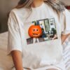 Dwight Pumpkin Head Sweatshirt Tshirt Hoodie Dwight Schrute Actor Gif The Office Shirts Funny Dwight Schultz Meme Halloween Costume