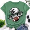 Eagles Game Day Football Shirt