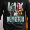 Eagles Vs Chiefs Super Bowl Lix Rematch Shirt