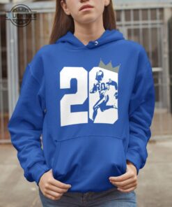 Eminem Barry Sanders Hoodie Tshirt Sweatshirt Mens Womens Rapper Wearing Detroit Lions Football Team Shirts