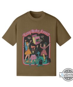 Enchanting Easy Bake Coven Shirt Vintage Funny Witchy Halloween Gift Enchanting Easy Bake Coven Shirt Vintage Funny Witchy Halloween Gift