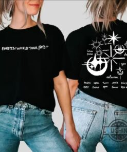 Enhypen Fate Plus World Tour Shirt 2024 Enhypen Fate Plus Concert T Shirt Sweatshirt Hoodie Enhypen Fate Plus World Tour Shirt 2024 Enhypen Fate Plus Concert T Shirt Sweatshirt Hoodie